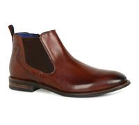Bugatti Colonel Mens Chelsea Boots - EU 41, Brown