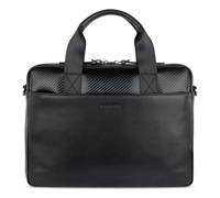 Bugatti Comet bags Briefcase Leather 36 cm Laptop compartment black
