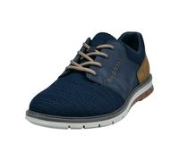 bugatti Comfort Logo Shoes UK 10 Navy
