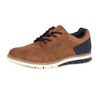 bugatti Comfort Logo Shoes UK 9 Tan