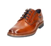 bugatti Men's Business Shoes, Men's Lace-Up, Cognac 6300, 8.5 UK