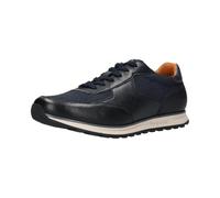 bugatti Man Men's Low-Top Trainers, Interchangeable Footbed, Dark Blue 4141, 8 UK