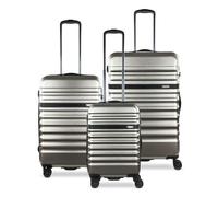 Bugatti Corium 4-wheel suitcase set 3 pcs. rose gold