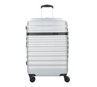 Bugatti Corium 4-wheel trolley 66 cm silver colored