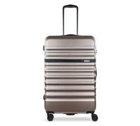 Bugatti Corium 4-wheel trolley 75 cm silver colored