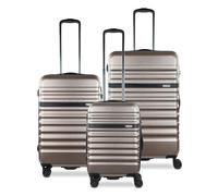 Bugatti Corium 4-wheel suitcase set 3 pcs. rose gold