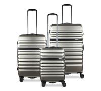 Bugatti Corium 4-wheel suitcase set 3 pcs. gray
