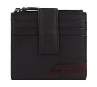 Bugatti Corso DeLuxe Wallet RFID protection Leather 10 cm black