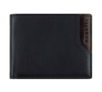 Bugatti Corso DeLuxe Wallet RFID protection Leather 11.5 cm black