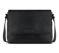 bugatti cross body bag Bella Shoulder Bag With Flap Black