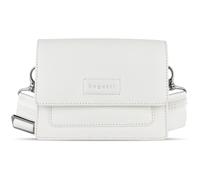 Bugatti Elsa Shoulder bag Leather 18.5 cm white