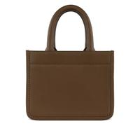 bugatti Daphne Tote Bag Leather Shopper Mini S and M with Shoulder Strap, Cognac Xs, XS
