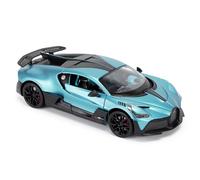 Bugatti Divo 1:18 Scale Die-Cast Model Car - Blue | Detailed Collectors Edition Diecast | Official Licensed Product