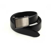 bugatti Domed Leatherbelt With Automatic Buckle W105 Black
