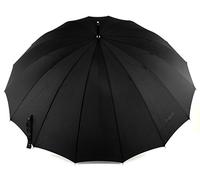 Bugatti Doorman stick umbrella 105 cm black