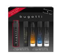 BUGATTI DYNAMIC MOVE 4 x 15ML MINIATURE BRAND NEW GIFT SET