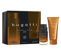 Bugatti Dynamic Move Amber 100ML Eau de Toilette Spray & 200Ml Shower Gel -SET
