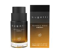 Bugatti Dynamic Move Amber - 100ml Eau de Toilette Spray - BRAND NEW & BOXED