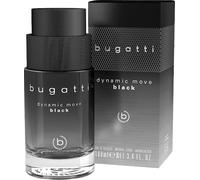 Bugatti Dynamic Move Black 100ml Eau De Toilette GENUINE & NEW