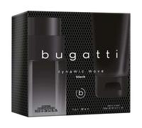 Bugatti Dynamic Move Black Gift Set 100ml
