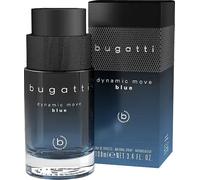 Bugatti Dynamic Move Blue 100ml Eau De Toilette Spray
