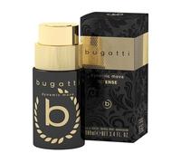 bugatti Dynamic Move Intense Men's Perfume, 100 ml, Spicy, Amberry, Eau de Toilette, Perfume for Men with Nuances of Lemon, Coconut, Patchouli, Vanilla & Sandalwood, Sovereign Men's Perfume