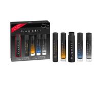 Bugatti Dynamic Move Travel Gift Set (4 x 15ml + Travel Case)