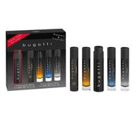 Bugatti Dynamic Move Travel Gift Set (4 x 15ml + Travel Case)