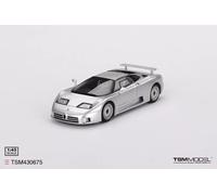 Bugatti EB110 GT Grigio Chiaro 1:43 Scale TSM430675