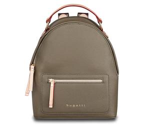 bugatti Ella Backpack Womens Small, Fashion Backpacks - Olive