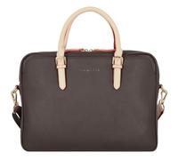Bugatti Ella briefcase 38 cm laptop compartment brown