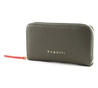 bugatti Ella Ladies Zip Around Wallet Olive