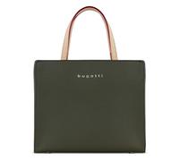 bugatti Ella Mini Tote Bag - Women's Faux Leather Bag, olive, XS