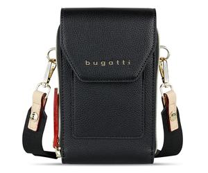 bugatti Ella Phone Bag Purse for Women Crossbody - Black