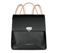 bugatti Ella Women's Backpack Faux Leather Lightweight Backpack for Everyday and Leisure, Black, Petit, Classic