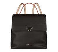 bugatti Ella Women's Backpack Faux Leather Lightweight Backpack for Everyday and Leisure, dark brown, Petit, Classic