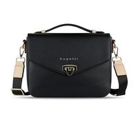 bugatti Ella Womens Handbag, Classic Shoulder Bag - Black