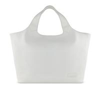Bugatti Elsa Shopper Bag L Leather 50 cm Laptop compartment white