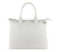 Bugatti Elsa Shopper Bag Leather 46 cm white