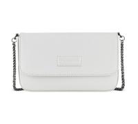 Bugatti Elsa Shoulder bag Leather 21.5 cm white