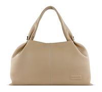 Bugatti Elsa Shoulder Bag Leather 38 cm beige