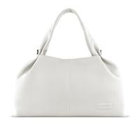 Bugatti Elsa Shoulder Bag Leather 38 cm white