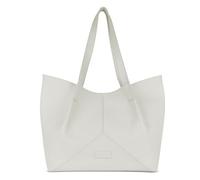 Bugatti Elsa Shoulder Bag Leather 38 cm white