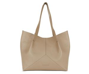 Bugatti Elsa Shoulder Bag Leather 38 cm yellow