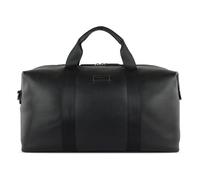 Bugatti Elsa Weekender travel bag Leather 53 cm black