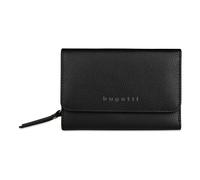 bugatti Purse Emilia Ladies Wallet with Flap Black