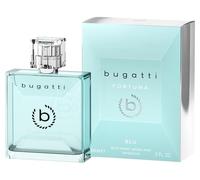 bugatti Fortuna Blu Women's Perfume, 60 ml, Floral Green Eau de Parfum for Women with Statement Glass Bottle, Vibrant Combination of Bergamot, Peony, Jasmine, Musk & Sandalwood, Perfume Women