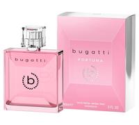 bugatti Fortuna Women's Perfume, 60 ml, Fruity Eau de Parfum with Statement Glass Bottle, Vibrant Combination of Mango, Peach, Jasmine, Musk & Sandalwood, Confident Perfume Women