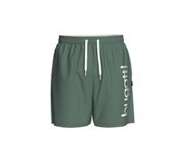 bugatti Giovanni 428969 Men's Swim Shorts, Green Olive, 4XL