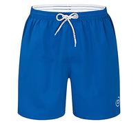 bugatti Giovanni 428969 Men's Swim Shorts, Medium Blue, XXL
